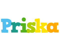 Priska rainbows logo