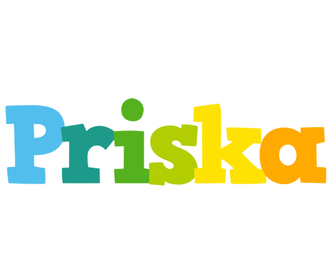 Priska rainbows logo