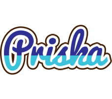 Priska raining logo