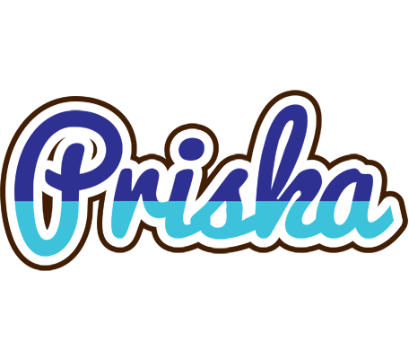 Priska raining logo