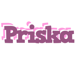 Priska relaxing logo