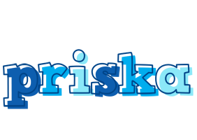 Priska sailor logo