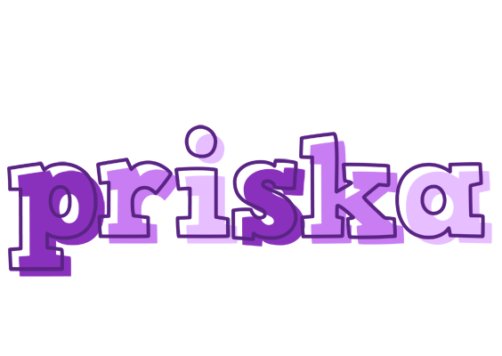 Priska sensual logo
