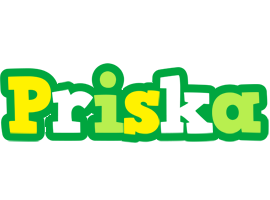 Priska soccer logo