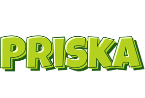 Priska summer logo