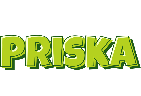 Priska summer logo