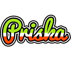 Priska superfun logo