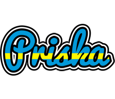 Priska sweden logo