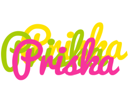 Priska sweets logo