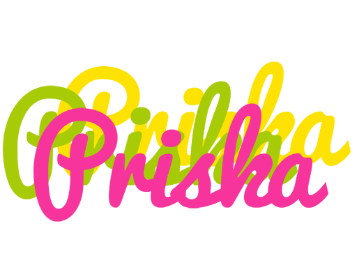 Priska sweets logo