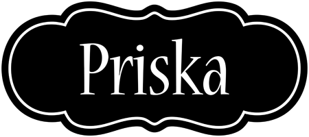 Priska welcome logo