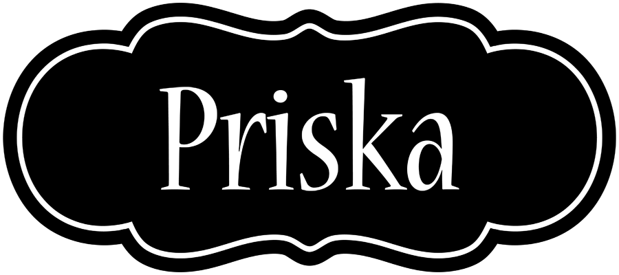 Priska welcome logo