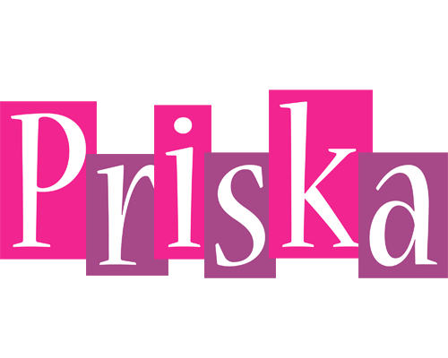 Priska whine logo