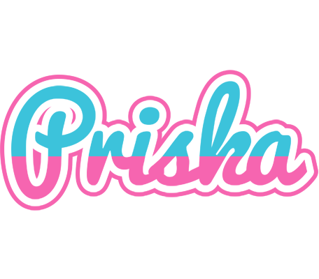 Priska woman logo
