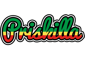 Priskilla african logo