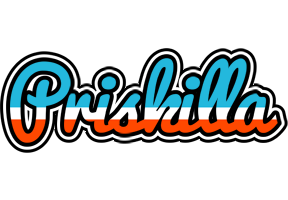 Priskilla america logo