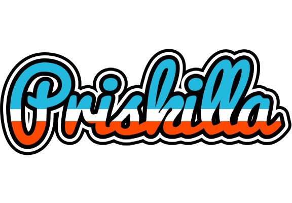 Priskilla america logo