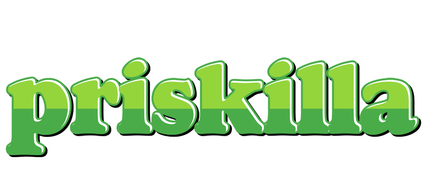Priskilla apple logo