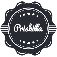 Priskilla badge logo
