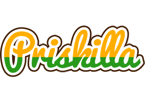 Priskilla banana logo