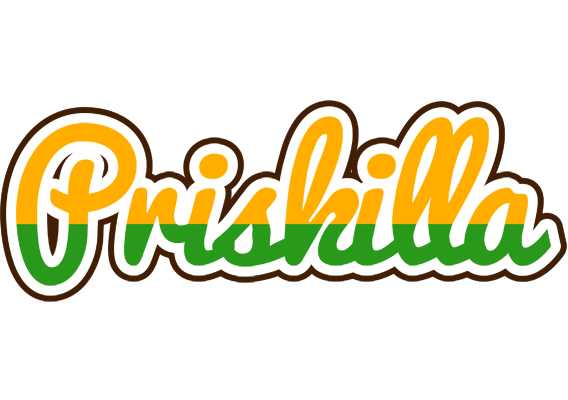 Priskilla banana logo
