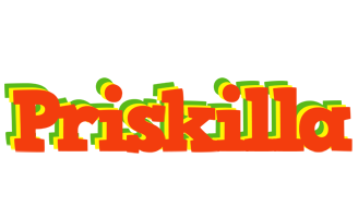 Priskilla bbq logo