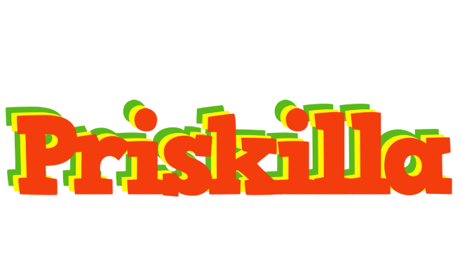 Priskilla bbq logo