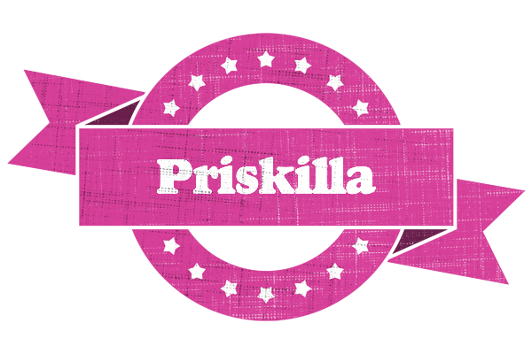 Priskilla beauty logo