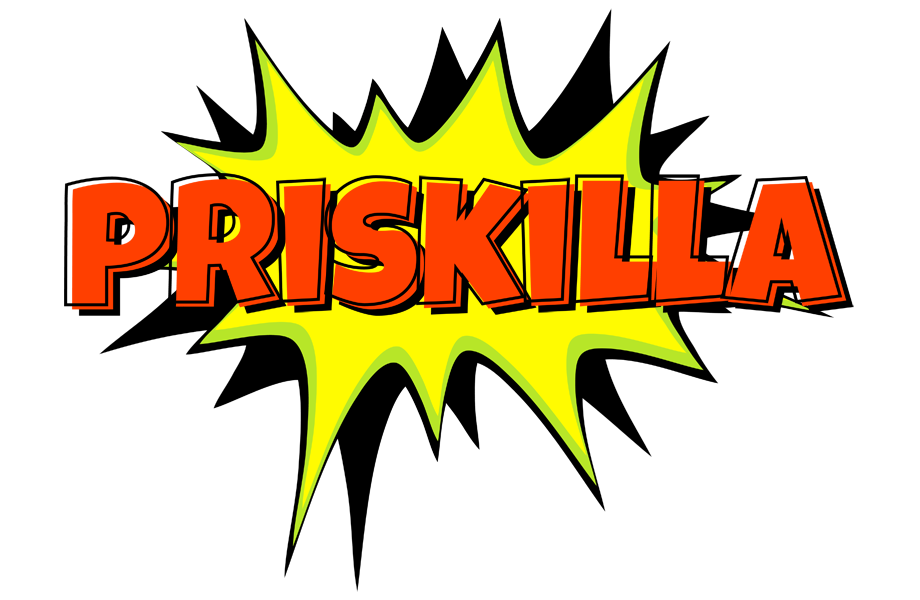 Priskilla bigfoot logo