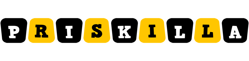 Priskilla boots logo