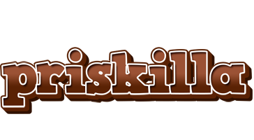 Priskilla brownie logo