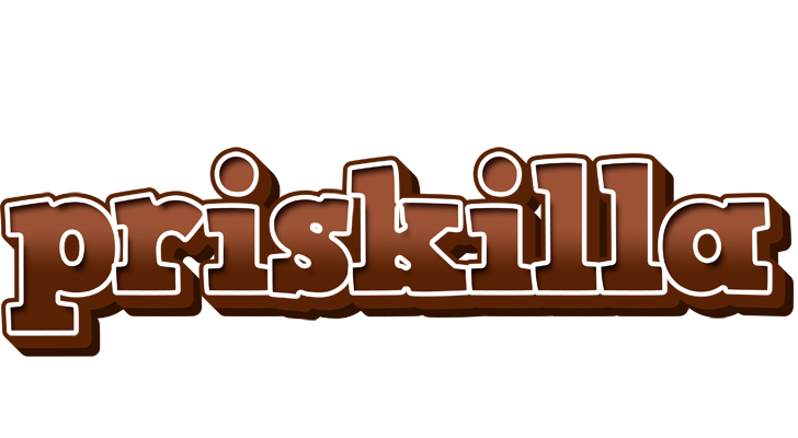 Priskilla brownie logo