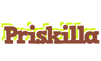 Priskilla caffeebar logo
