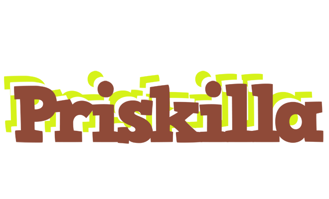 Priskilla caffeebar logo