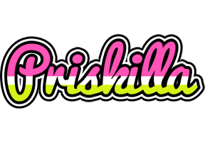 Priskilla candies logo