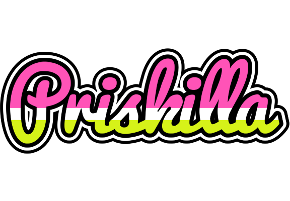 Priskilla candies logo
