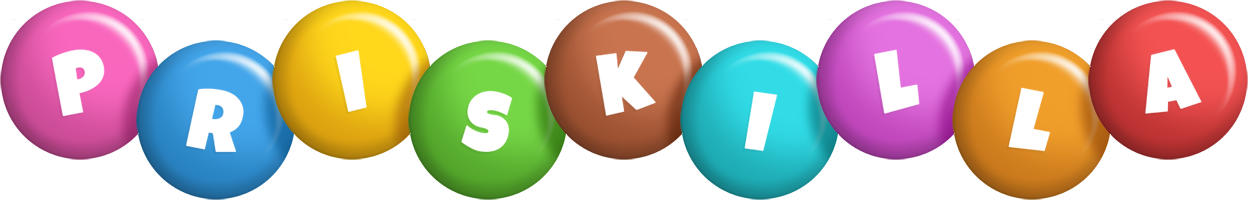 Priskilla candy logo