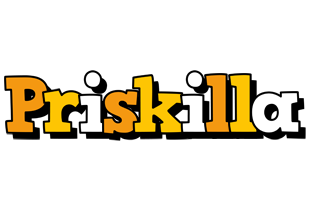Priskilla cartoon logo