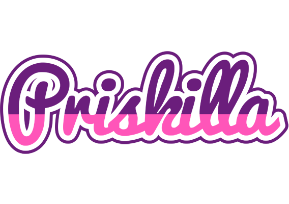 Priskilla cheerful logo