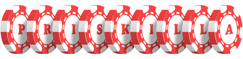 Priskilla chip logo