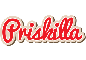 Priskilla chocolate logo