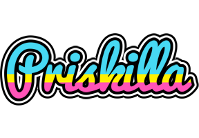 Priskilla circus logo