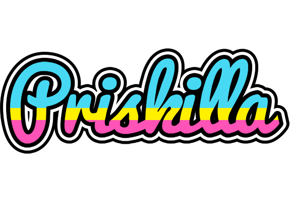 Priskilla circus logo