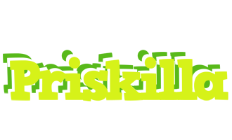 Priskilla citrus logo