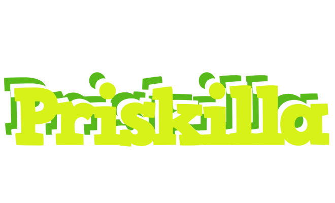 Priskilla citrus logo