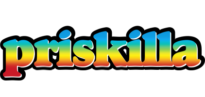 Priskilla color logo