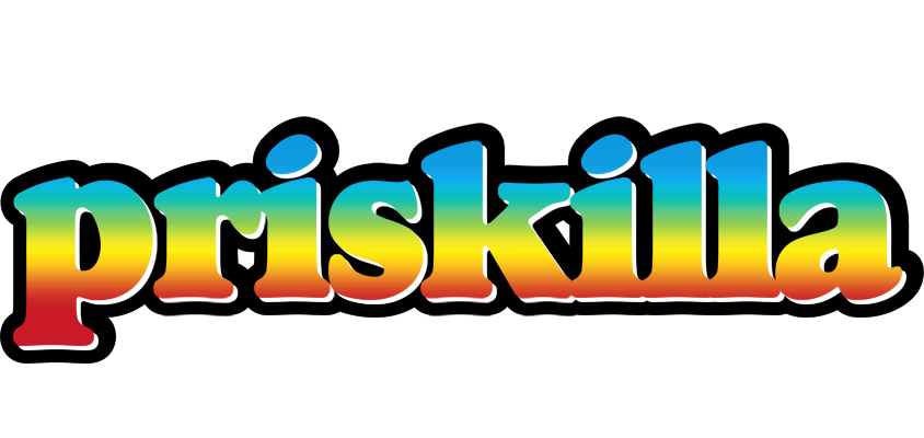 Priskilla color logo
