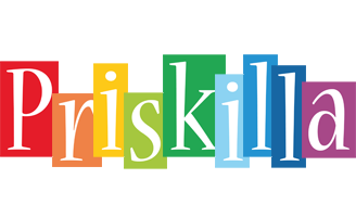 Priskilla colors logo