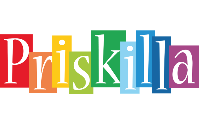 Priskilla colors logo