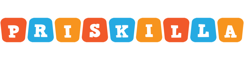Priskilla comics logo